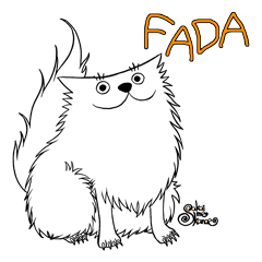 [LINEスタンプ] うちのファダさん