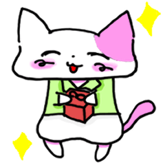 [LINEスタンプ] ネコのネムちゃん
