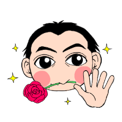 [LINEスタンプ] みんなのけんぞうくん