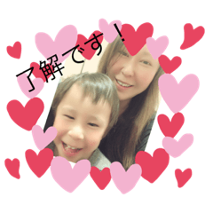 [LINEスタンプ] hayamaru-mama