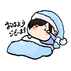 [LINEスタンプ] ナツキチャン①