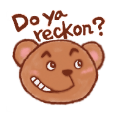 [LINEスタンプ] オージークマくんの日々スタンプ