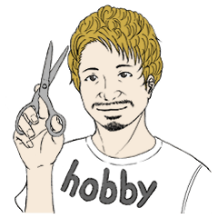 [LINEスタンプ] ホビー店主スタンプ
