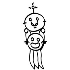 [LINEスタンプ] パインとマシュマロ