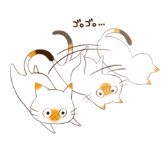 [LINEスタンプ] もちもちみけ