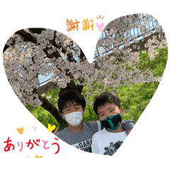 [LINEスタンプ] 和虎憐★3