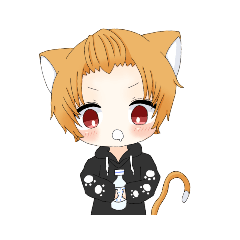 [LINEスタンプ] 紫音スタンプ