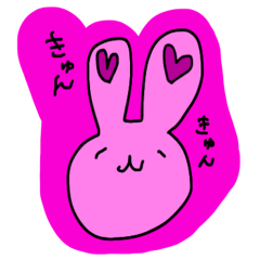 [LINEスタンプ] ほんわかラビッツ