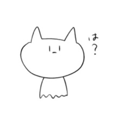 [LINEスタンプ] けもねこ