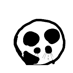 [LINEスタンプ] ハナゲタロウ