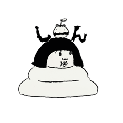 [LINEスタンプ] トモコ・E ②