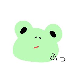 [LINEスタンプ] けろちゃんず