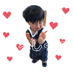 [LINEスタンプ] るーくんすたんぷ♡