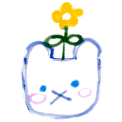 [LINEスタンプ] うさぎドロップス