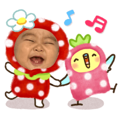[LINEスタンプ] つむちゃ