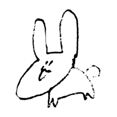 [LINEスタンプ] シャクレウサギすたんぷ