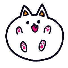 [LINEスタンプ] ネコ cura
