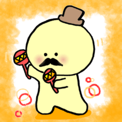 [LINEスタンプ] ぷりんじい