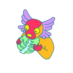 [LINEスタンプ] おさるたち