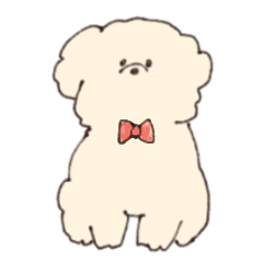 [LINEスタンプ] ふわもこマルプーのスタンプ