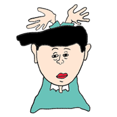 [LINEスタンプ] すこやかに暮らす人々のスタンプ
