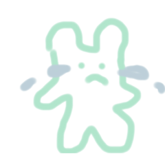 [LINEスタンプ] 韓国っぽいくまのスタンプ