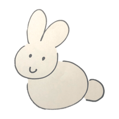 [LINEスタンプ] うさぎ のすたんぷ