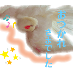 [LINEスタンプ] 我が家の小さな家族1