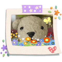 [LINEスタンプ] teddy bear2020