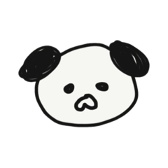 [LINEスタンプ] パグのジヌ（日常編）