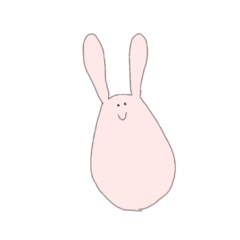 [LINEスタンプ] うさぐちゃん