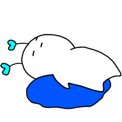 [LINEスタンプ] 謎の生き物らぶち