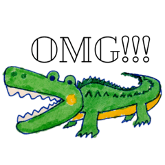 [LINEスタンプ] 〜珍獣戯画〜