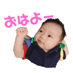 [LINEスタンプ] 我が家の光くん