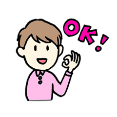 [LINEスタンプ] ちほみのお仕事
