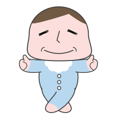 [LINEスタンプ] マセすぎ赤ちゃん