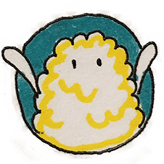 [LINEスタンプ] えび天のふらい君