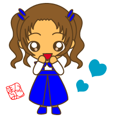 [LINEスタンプ] まみんこの夏用スタンプ