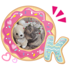 [LINEスタンプ] サビ猫チェミー
