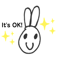 [LINEスタンプ] イングリッシュラビット