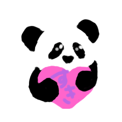 [LINEスタンプ] PANダの日常