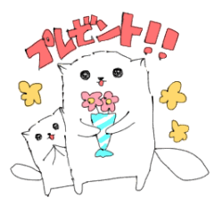 [LINEスタンプ] ぺそフレンズの画像（メイン）