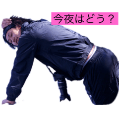 [LINEスタンプ] ZAWARCHY_0115