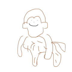 [LINEスタンプ] なにも考えていない顔のスタンプ2
