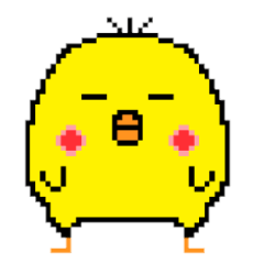 [LINEスタンプ] マネクラのピヨ