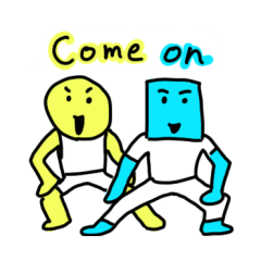 [LINEスタンプ] ええやんとやるやん