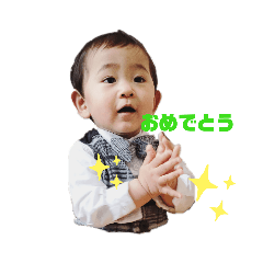 [LINEスタンプ] take3スタンプ