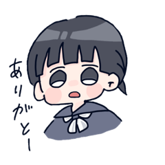 [LINEスタンプ] いっぱいの女のコスタンプ