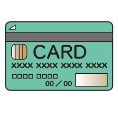[LINEスタンプ] カードを使う時の言葉2