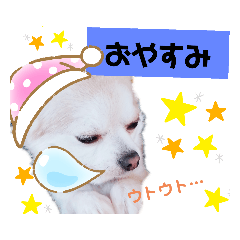 [LINEスタンプ] ももちゃんのふわふわスタンプ